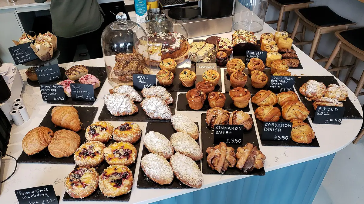 J Ayre – bakery in Blackfen, London